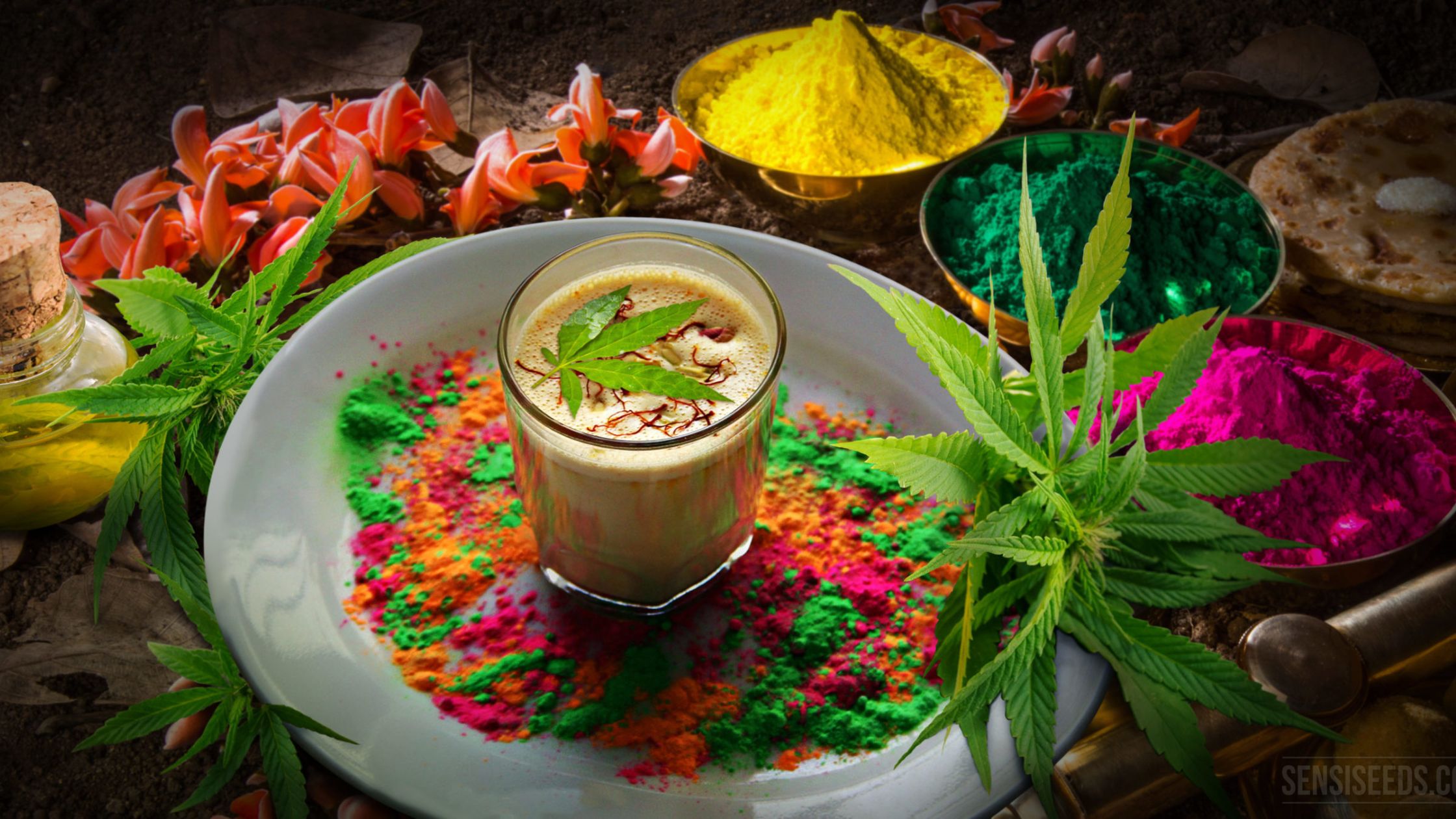 Bhaang – Cannabis Leaves: Rajasthan and Uttar Pradesh
